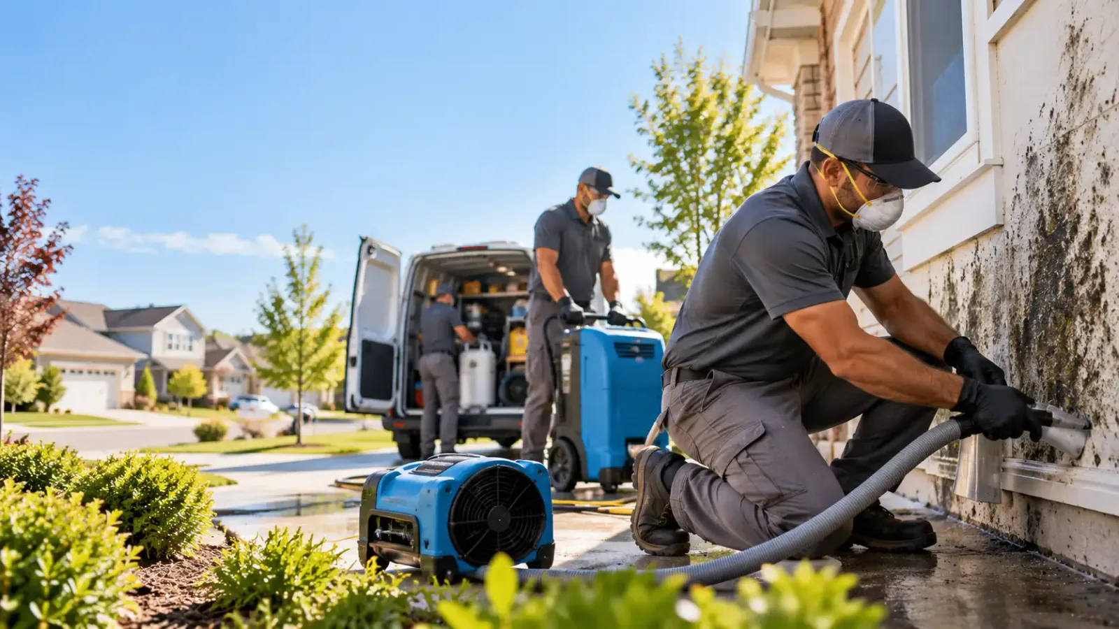 Mold Remediation in Crystal Hill, VA